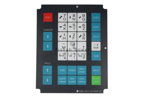 FANUC KEYPAD