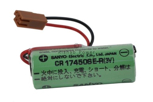 CR-17450SE-R (3V) SANYO BATTERY