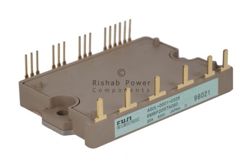 6MBP20RTA060 FUJI ELECTRIC IGBT/IPM