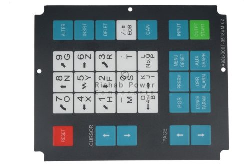 FANUC KEYPAD