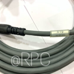 CABLE WITH CONNECTOR